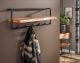 designline »Edge« Massivholz Garderobe