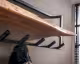 designline »Edge« Massivholz Garderobe