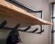 designline »Edge« Massivholz Garderobe