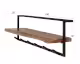 designline »Edge« Massivholz Garderobe