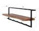 designline »Edge« Massivholz Garderobe