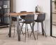 designline »Edge« Massivholz Stehtisch