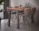 designline »Edge« Massivholz Stehtisch
