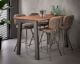 designline »Edge« Massivholz Stehtisch