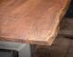 designline »Edge« Massivholz Stehtisch