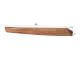 designline »Edge« Massivholz Wandregal 3er-Set