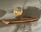 designline »Edge« Massivholz Wandregal Akazie