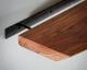 designline »Edge« Massivholz Wandregal Akazie