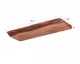 designline »Edge« Massivholz Wandregal Akazie