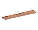 designline »Edge« Massivholz Wandregal Akazie