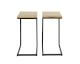 designline »Edge« Nachttisch 2er-Set
