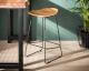 designline »Ergo« Massivholz Barhocker