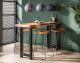 designline »Ergo« Massivholz Barhocker