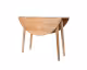 designline Esstisch Foldy 100