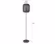 designline »Etch« Stehlampe