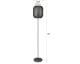 designline »Etch« Stehlampe