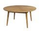 designline »Fabio« Couch- / Beistelltisch in Eiche natur