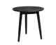 designline »Fabio« Couch- / Beistelltisch in Eiche schwarz