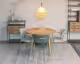 designline »Fabio« Esstisch rund in Eiche natur