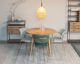 designline »Fabio« Esstisch rund in Eiche natur
