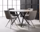 designline »Faria« Esstisch Eiche