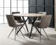 designline »Faria« Esstisch Eiche