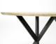 designline »Faria« Esstisch Eiche