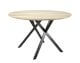 designline »Faria« Esstisch Eiche