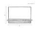 designline »Feyza« Wandspiegel horizontal