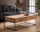 designline »Float« Massivholz Couchtisch