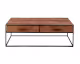 designline »Float« Massivholz Couchtisch