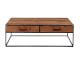 designline »Float« Massivholz Couchtisch