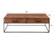 designline »Float« Massivholz Couchtisch