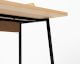designline »Giorgio« Schreibtisch natur