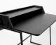 designline »Giorgio« Schreibtisch schwarz