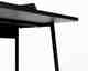 designline »Giorgio« Schreibtisch schwarz