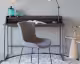 designline »Giorgio« Schreibtisch schwarz