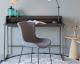 designline »Giorgio« Schreibtisch schwarz