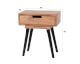 designline »Gobi « Nachttisch 1 Schublade