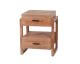 designline »Gobi « Nachttisch 2 Schubladen
