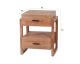 designline »Gobi « Nachttisch 2 Schubladen