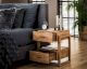 designline »Gobi « Nachttisch 2 Schubladen
