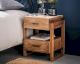 designline »Gobi « Nachttisch 2 Schubladen