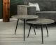 designline »Gruo« Couchtisch 2er-Set