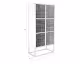 designline »Guuji« High 2Do Cabinet