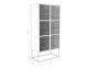 designline »Guuji« High 2Do Cabinet