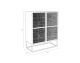 designline »Guuji« Low 2Do Sideboard