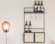 designline »Guuji« Wand-Weinregal