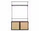 designline »Guuji« Wand-Weinregal