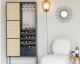 designline »Guuji« Weinregal hoch